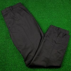 Calvin Klein men's black dress pants